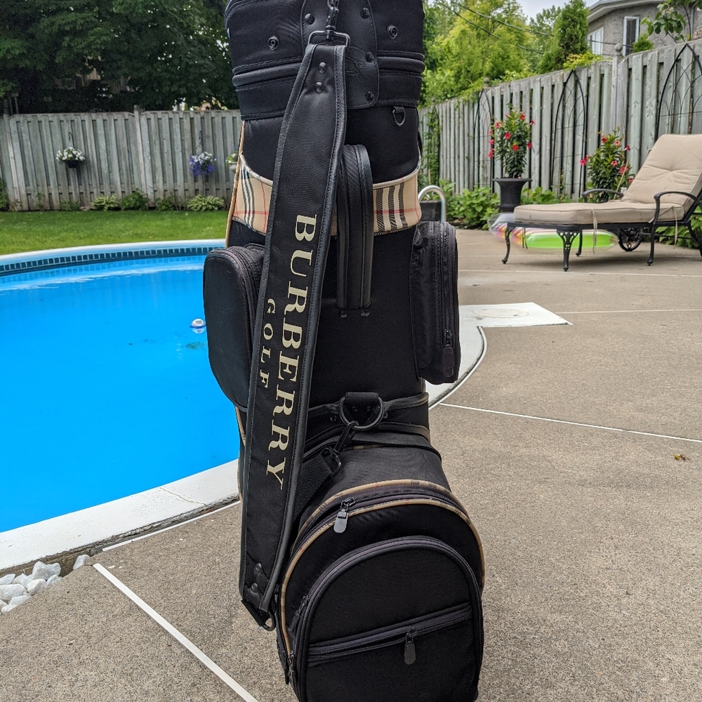 BURBERRY GOLF BAG - Picture 2 of 8